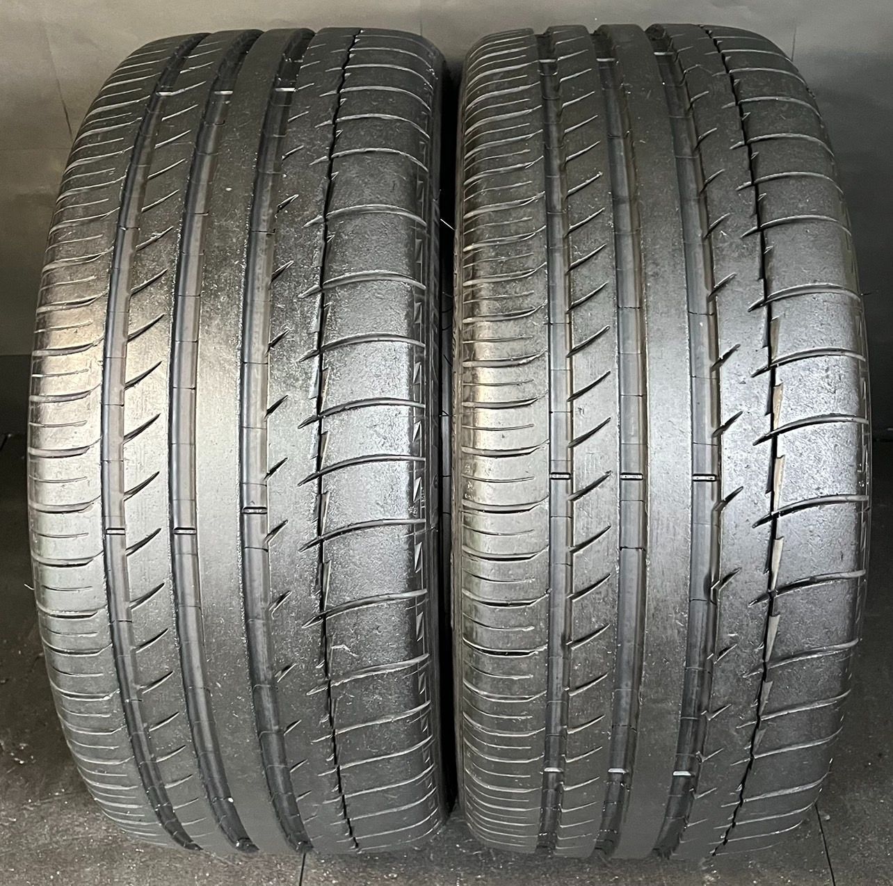 2019年製 約8.7分山 ミシュラン MICHELIN パイロットスポーツ Pilot Sport N4 235 40R18 2本 h_444