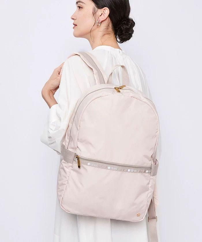 ファッション❣  レスポートサック チャコット ピンク BACKPACK リュック