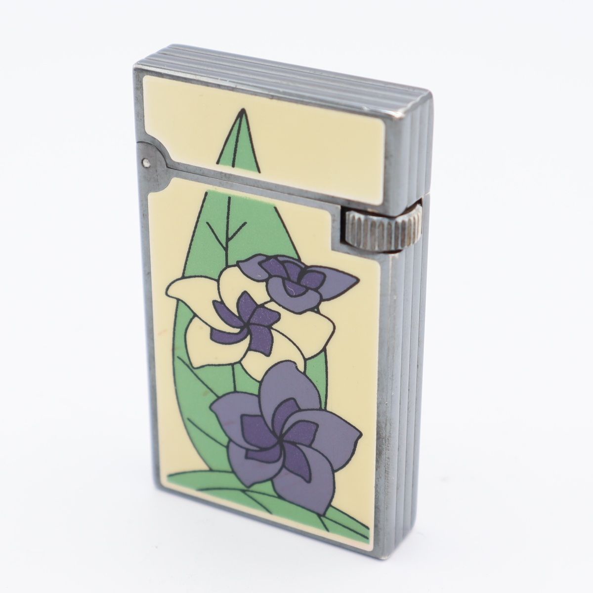 S.T.Dupont デュポン ガスライター ラインD ファンタジー 花柄