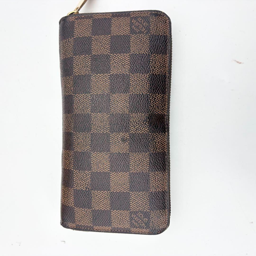 ルイ・ヴィトン ダミエ ジッピーウォレット LOUIS VUITTON ルイ