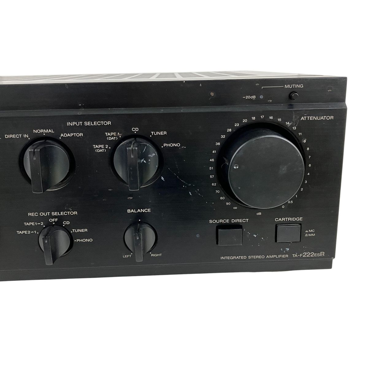 SONY TA-F222ESR ソニー ESRシリーズ プリメインアンプ 音響機材