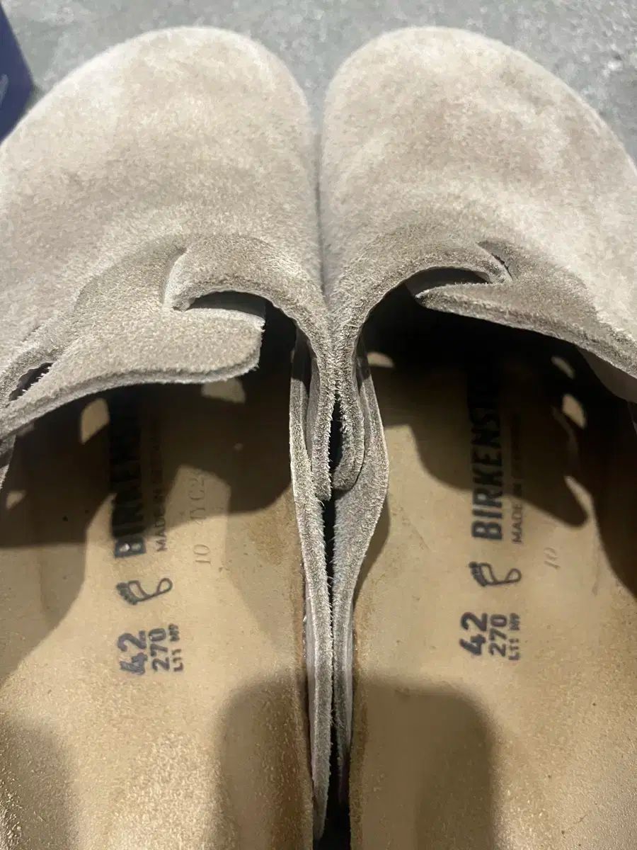 [未使用]BIRKENSTOCK ビルケンシュトック ボストン トープ 42 BIRKENSTOCK ビルケンシュトック BOSTON ボストン 国内正規品