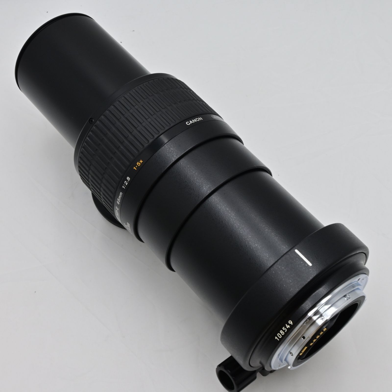 ★極上品★　キャノン　Canon 単焦点マクロレンズ MP-E65mm F2.8 1-5Xマクロフォト フルサイズ対応 - メルカリShops