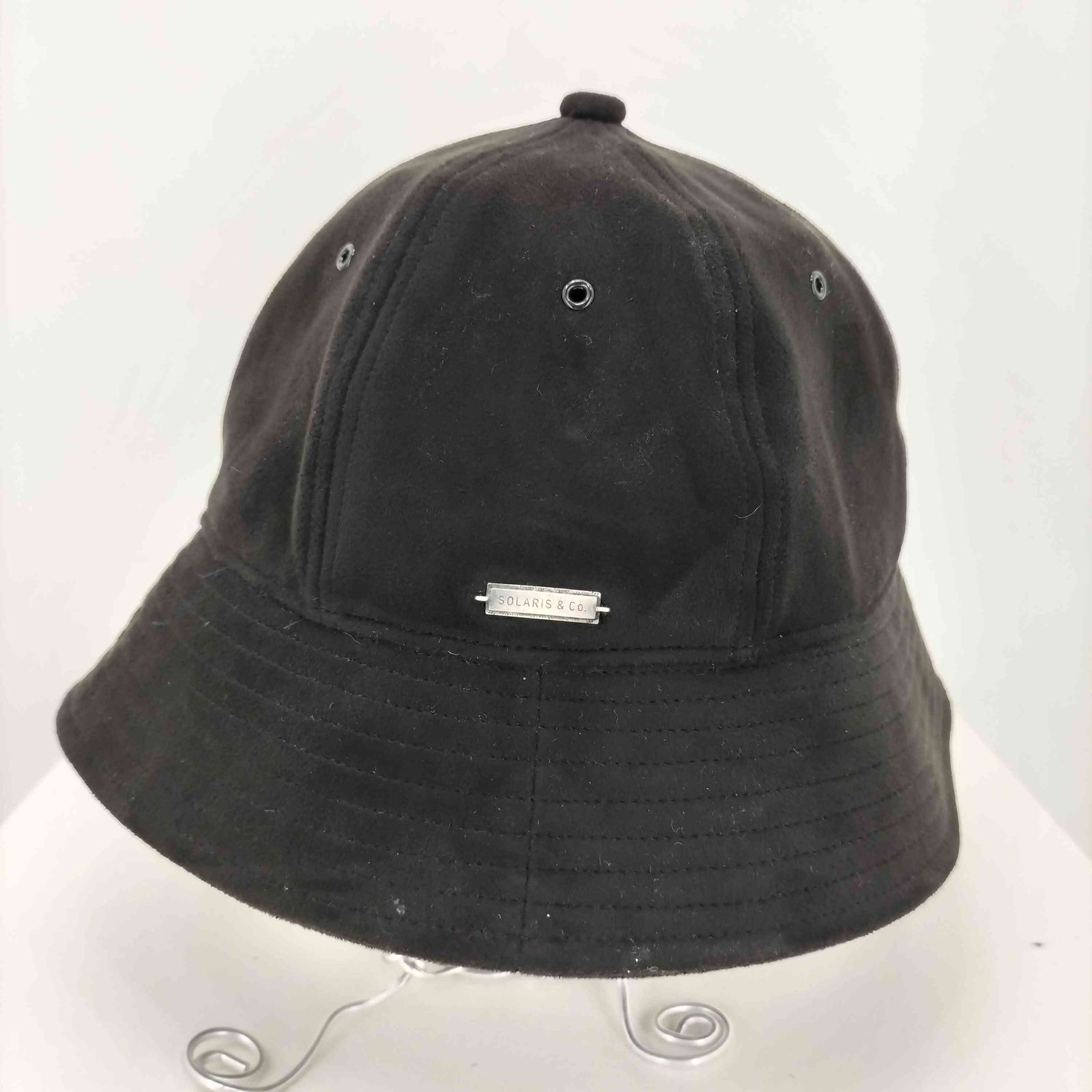 ソラリスアンドコー solaris&co. Bowler Bucket Hat BADBOY ハット メンズ ONE SIZE