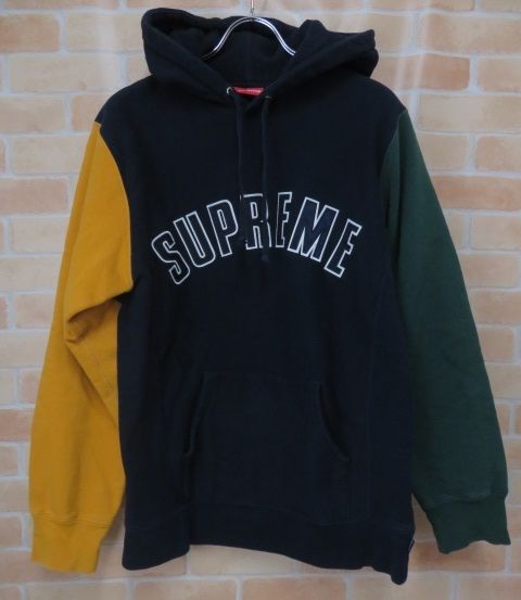 中古】 SUPREME シュプリーム パーカー プルオーバー スウェット