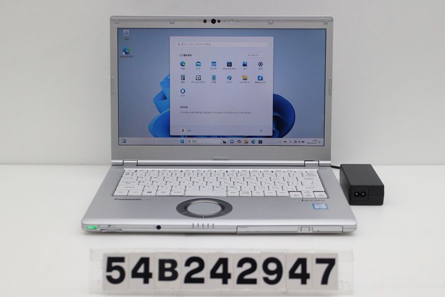 Panasonic CF-LV78DKVS Core i7 8650U 1.9GHz/16GB/512GB(SSD)/Multi/14W/FHD(1920x1080)/Win11 【54B242947】