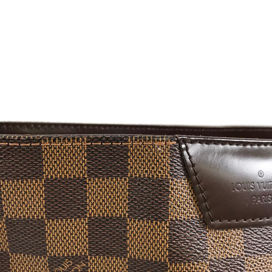 ルイ・ヴィトン LOUIS VUITTON ダミエ カバリヴィントン N41108 エベヌ