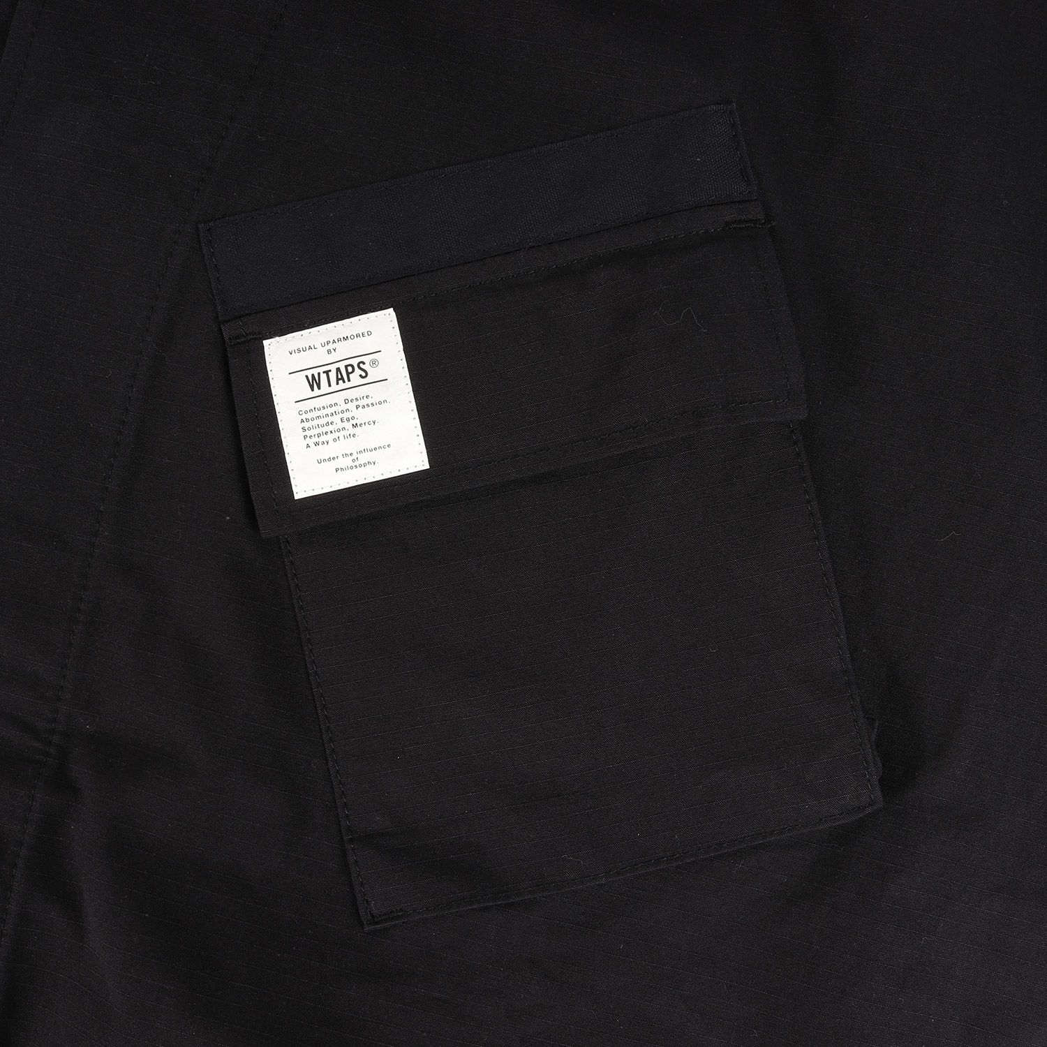 美品 WTAPS ダブルタップス ジャケット サイズ:S 23SS リップストップ 