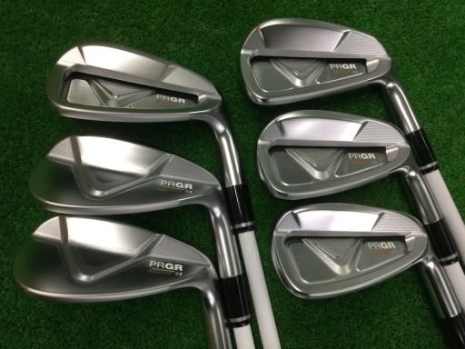プロギア PRGR 05 2025 7S レディース アイアンセット IR SPEEDER NX FOR PRGR IR フレックスL レディース 女性用 右利き 右用 Bランク ゴルフクラブ