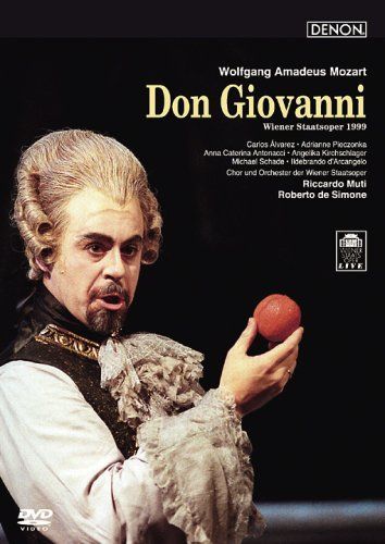 モーツァルト:歌劇《ドン・ジョヴァンニ》全曲 [DVD] 最新