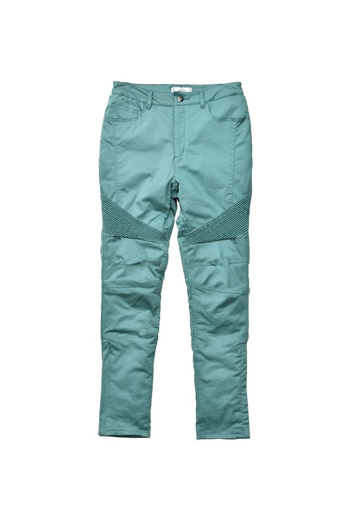 5営業日で発送 ロッソスタイルラボ Rosso StyleLab ROP-53-GREEN-M ウォームストレッチパンツ