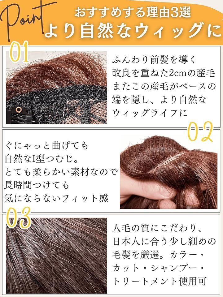 頭頂部 必需品５点セット