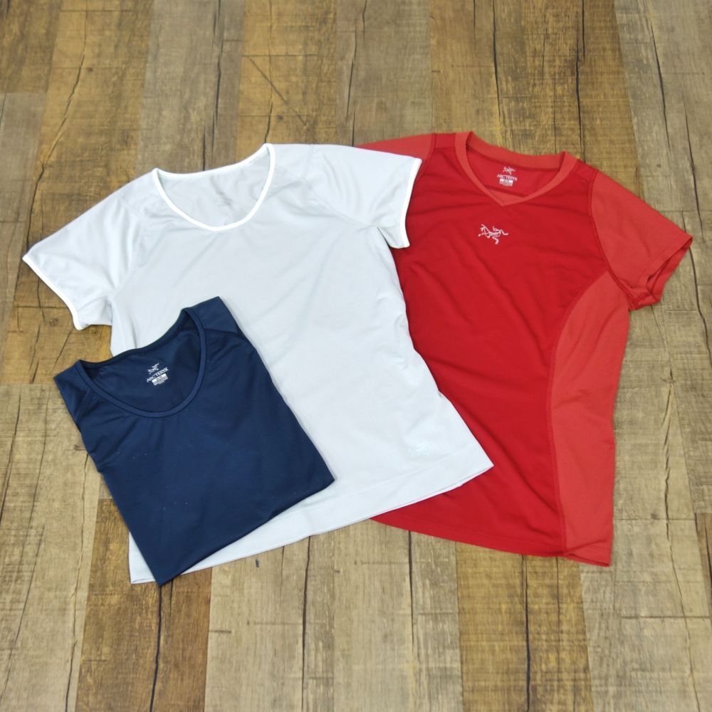 アークテリクス ARCTERYX Tシャツ 3枚セット WOMEN’S Mサイズ