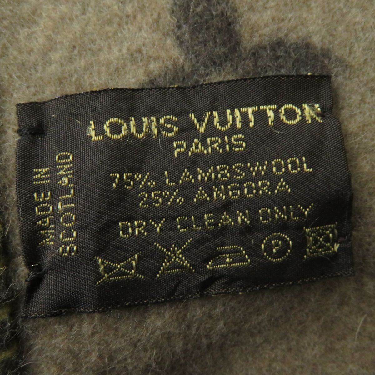 良品◎スコットランド製 LOUIS VUITTON ルイヴィトン M92067