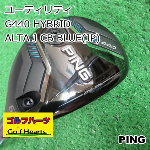 0029]ユーティリティ ピン G440 HYBRID/ALTA J CB BLUE(JP)/SR/30