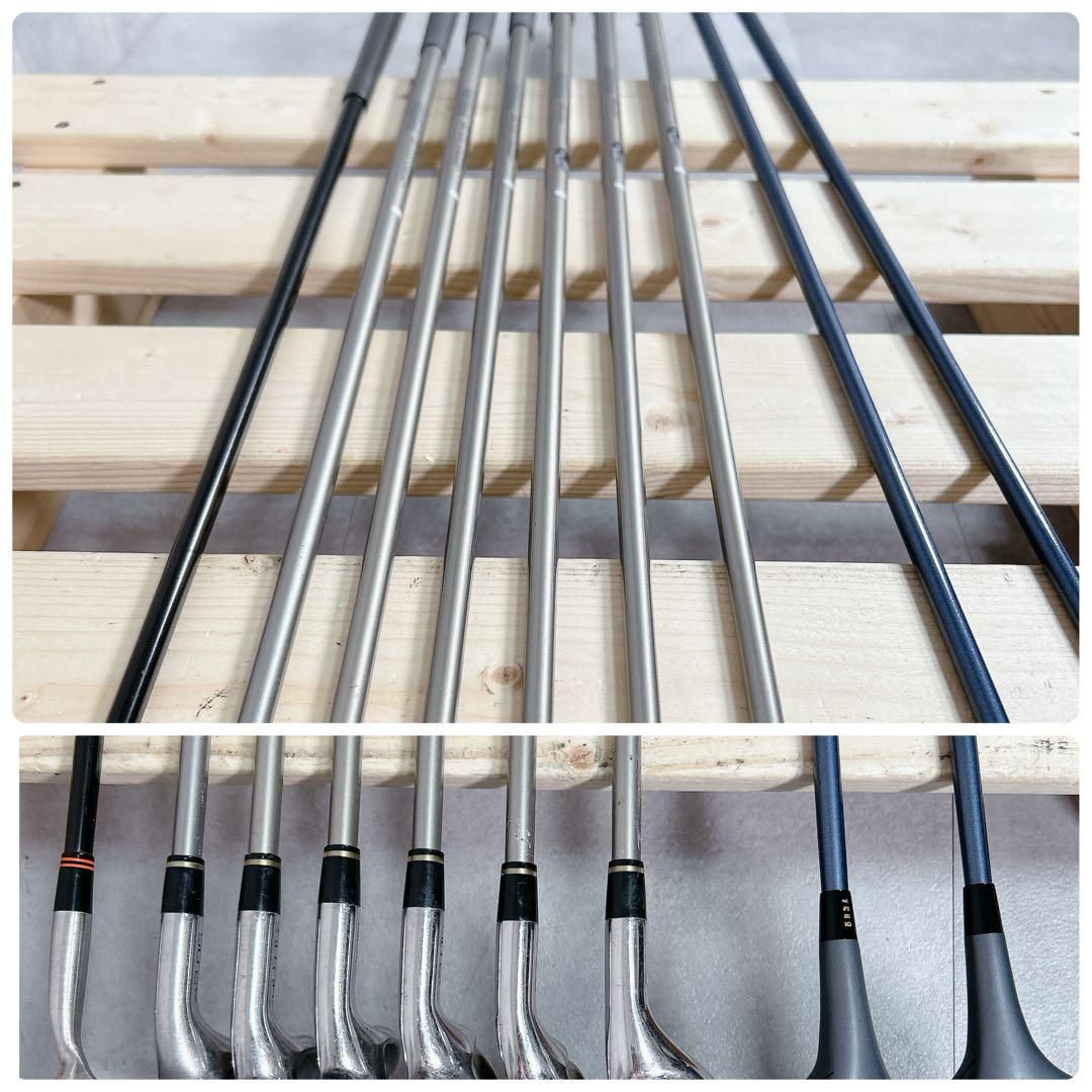 ハイブリッドアイアン