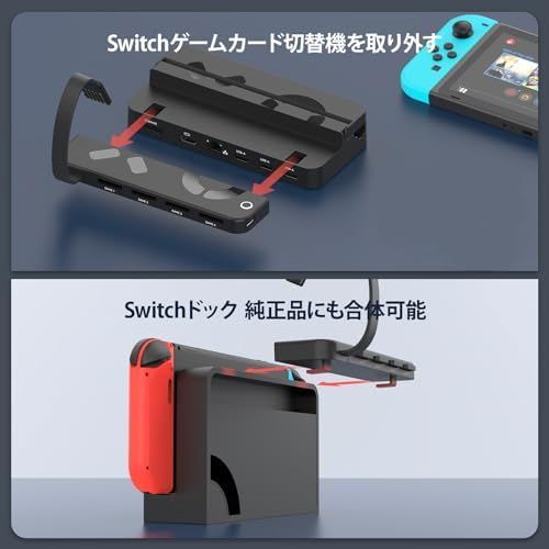 10-in-1 Switch多機能カードリーダー切り替え器