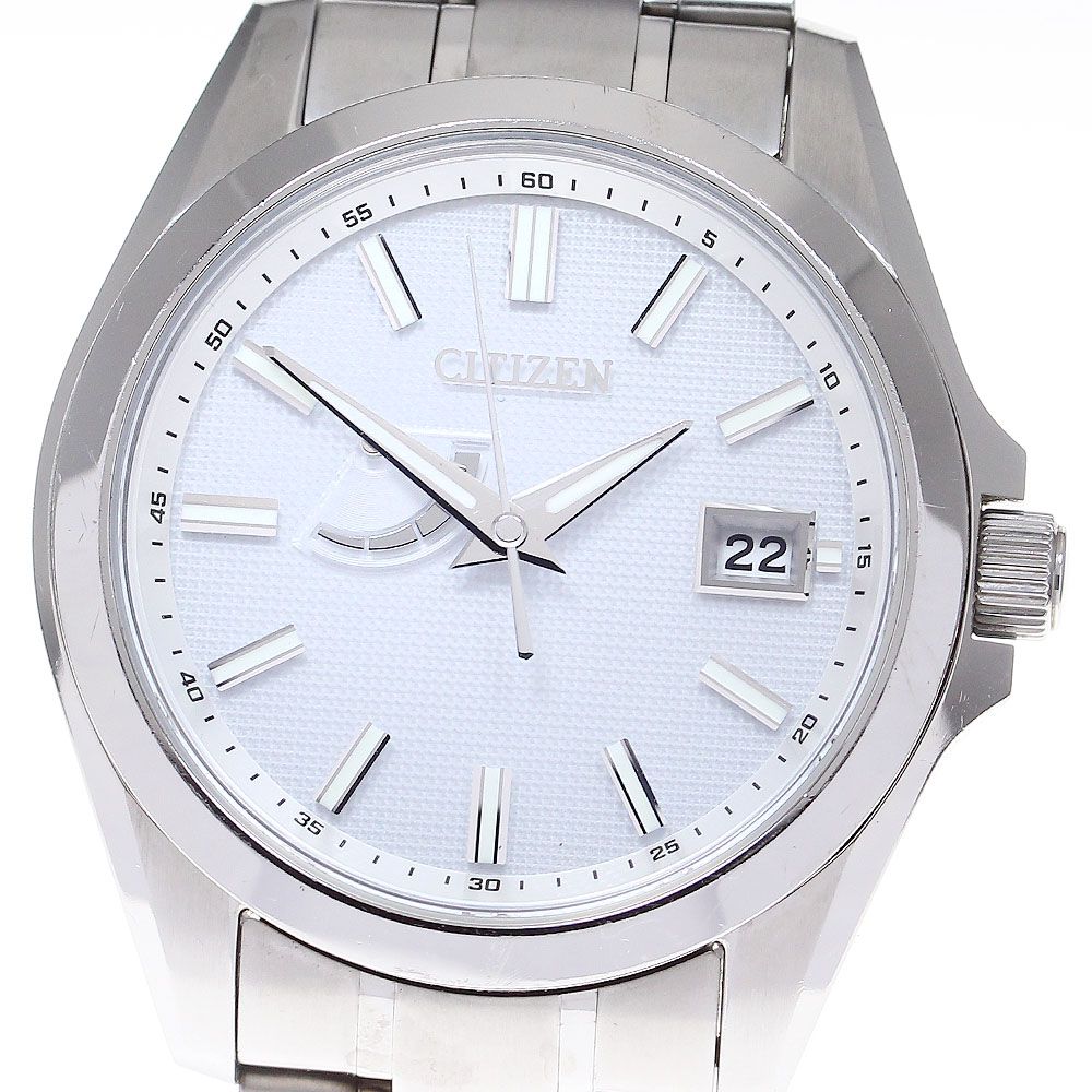 良品】CITIZENザシチズン AQ1040-53A箱付き 25年5月OH済み シチズン  