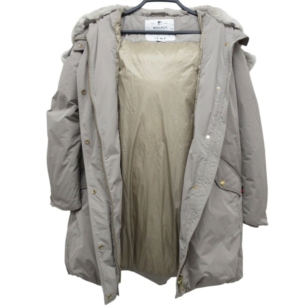良品 WOOLRICH ウールリッチ イエナ別注 COCOON ESKIMO コクーン