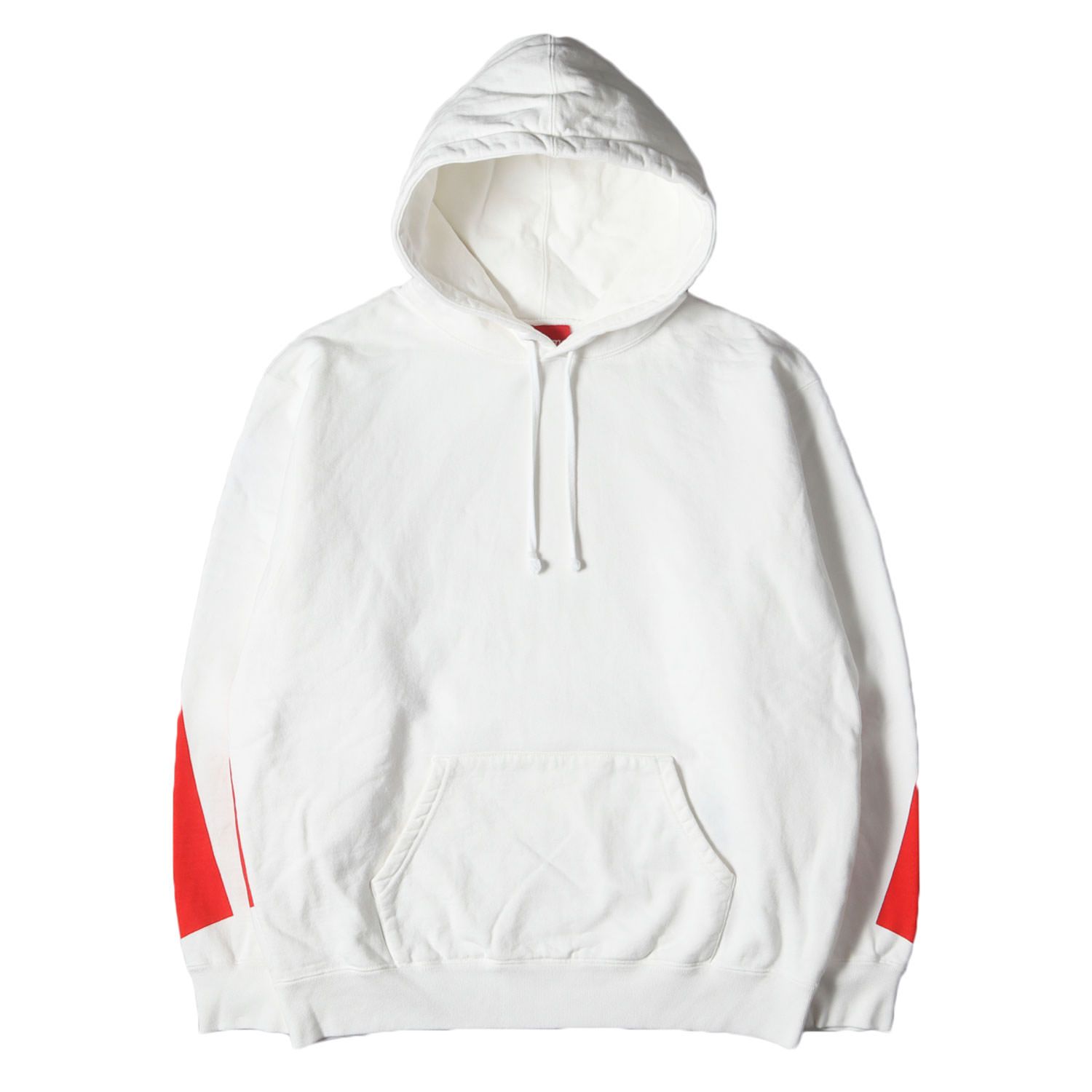 美品 Supreme シュプリーム パーカー サイズ:S 21SS ビッグロゴ スウェットパーカー Big Logo Hooded  Sweatshirt ホワイト 白 トップス フーディー【メンズ】 - メルカリ