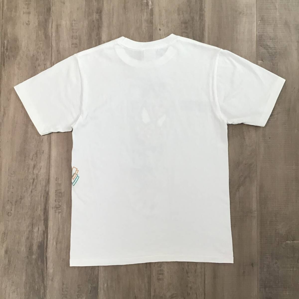 APE BAPE KAWS MARVEL スパイダーマン　tシャツ L sta BAPE × kaws skullsta big face T-shirt Black A Bathing Ape