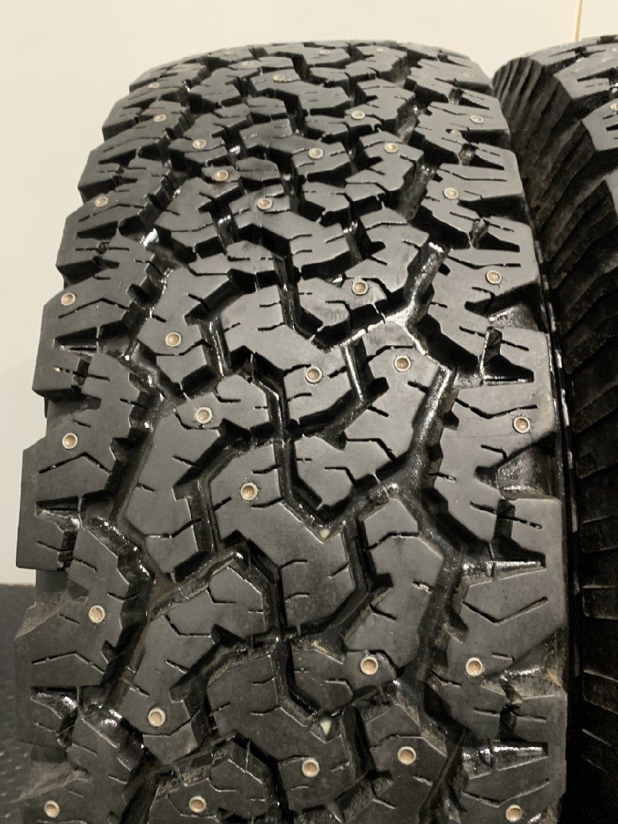 BF Goodrich All-Terrain T/A KO 235/70R16 16インチ スパイクタイヤ 4本 バリ溝 希少 ホワイトレター  デリカD:5等 (MTX57) - メルカリ