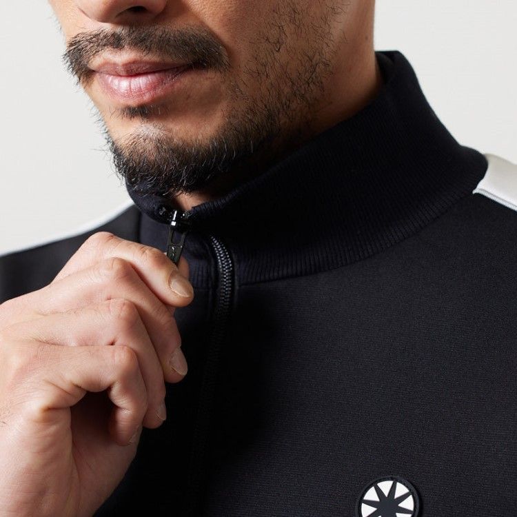 バンデル ゴルフ ブルゾン メンズ 長袖 ストレッチ 起毛 スタンド