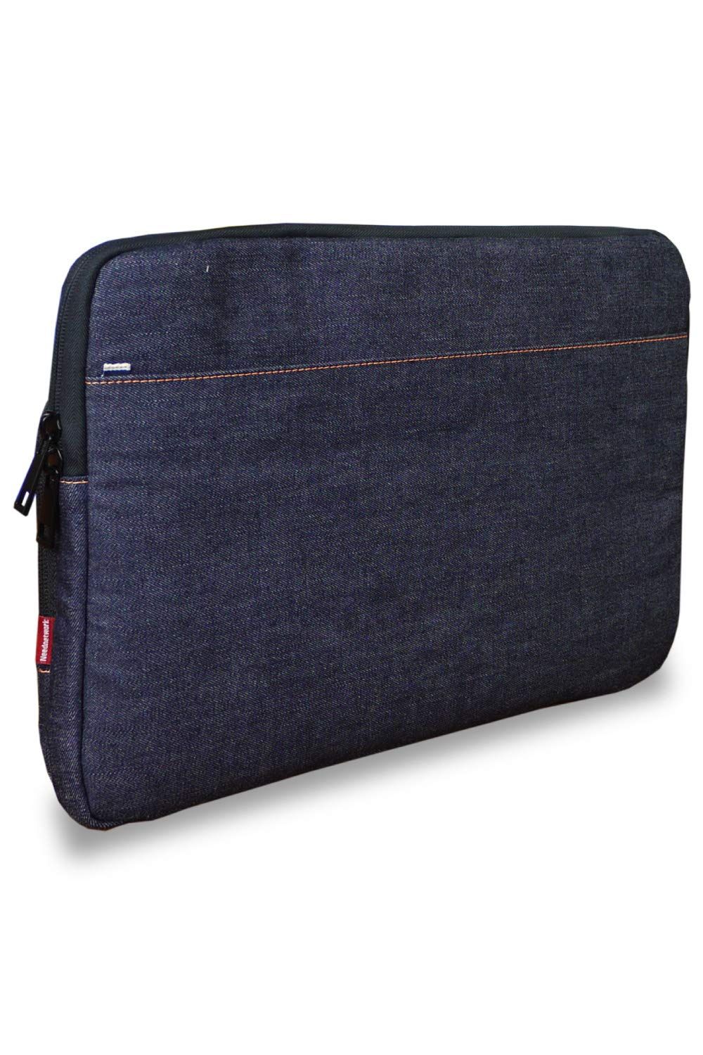 数量限定】[ニードネットワーク] 日本が誇るデニム PCケース 耐衝撃