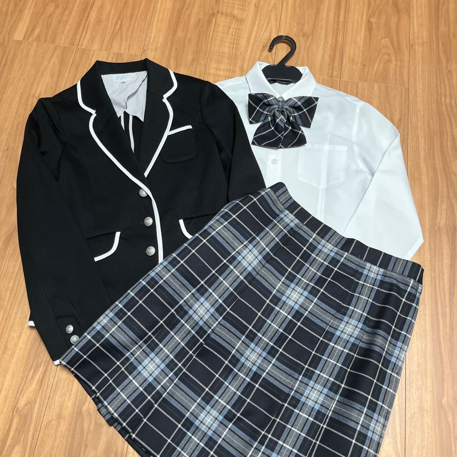 KUMIKYOKU 受験 卒業式 女の子 スーツ150 5点セット 150㎝ 女の子