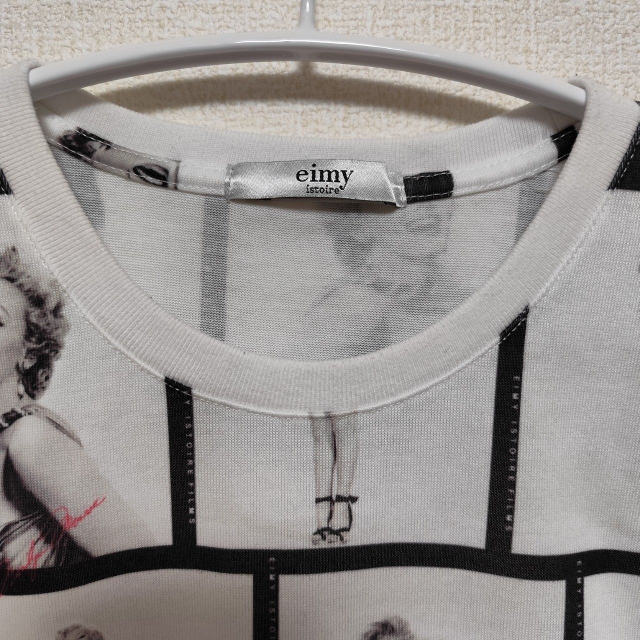 eimy istoire Marilyn Monroe film Tシャツ 【公式ショッピングサイト】