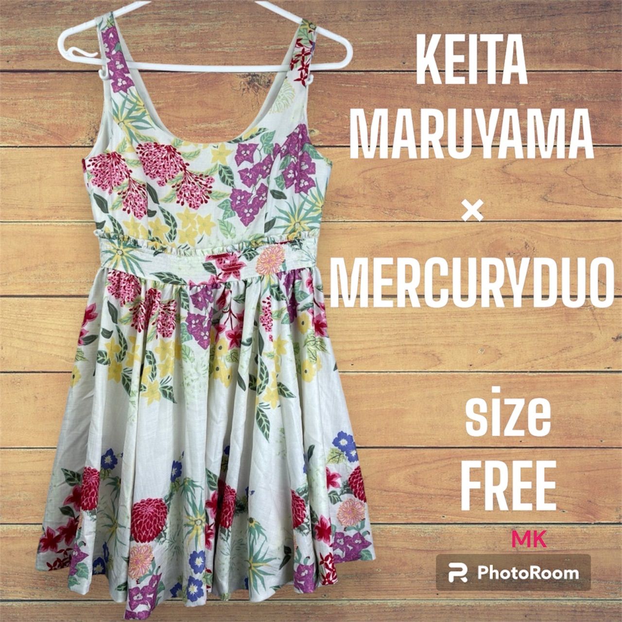 KEITA MARUYAMA ×MERCURY DUO 花柄ワンピース - メルカリ