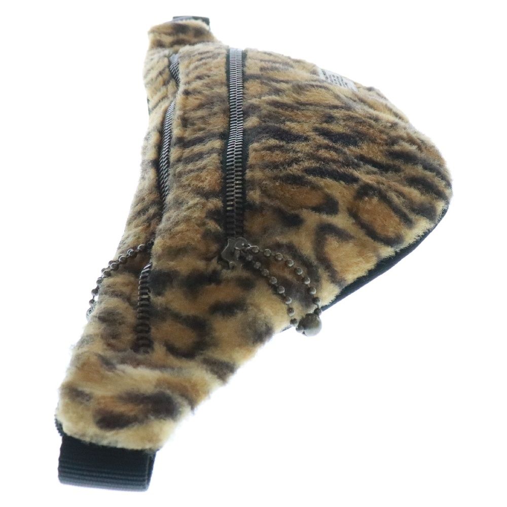 wtaps レオパードボディバッグ
