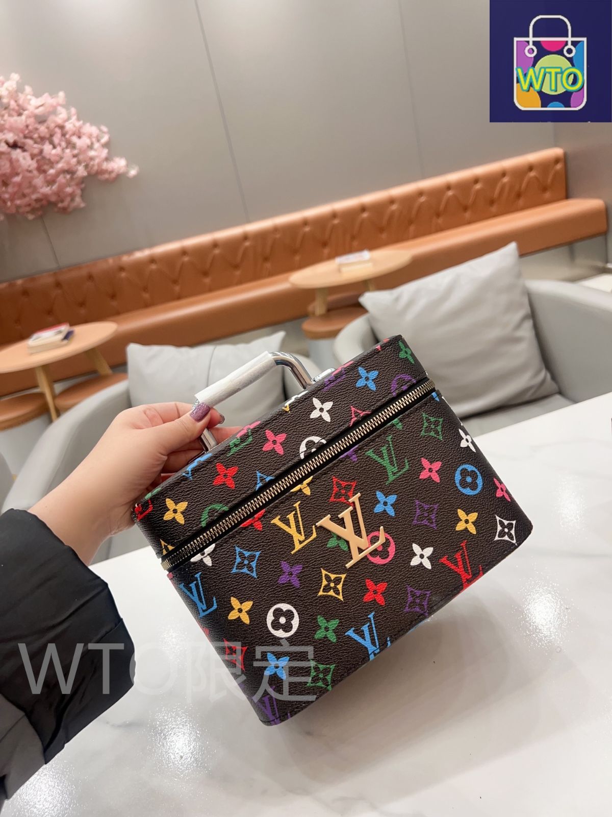 本日特価] TOP New 2025 高品質3点セット - Lv 黒彩ムーンバッグ