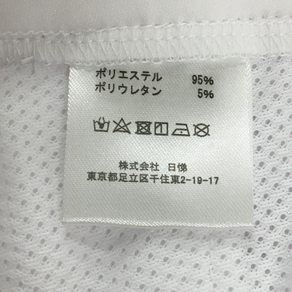 新品 アヴィレックス ゴルフストレッチ ハーフパンツ Mサイズ（W72cm） 白 新品】アヴィレックスゴルフ ハーフパンツ 白 ストレッチ メンズ