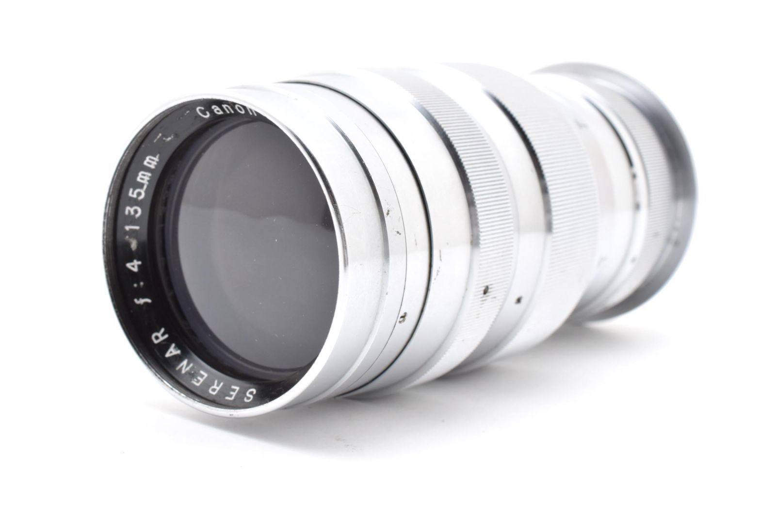 Canon キヤノン SERENAR 135mm F4 L39 ライカスクリューマウント LTM 中望遠 単焦点 レンジファインダー用 オールドレンズ Leica Thread Mount B926