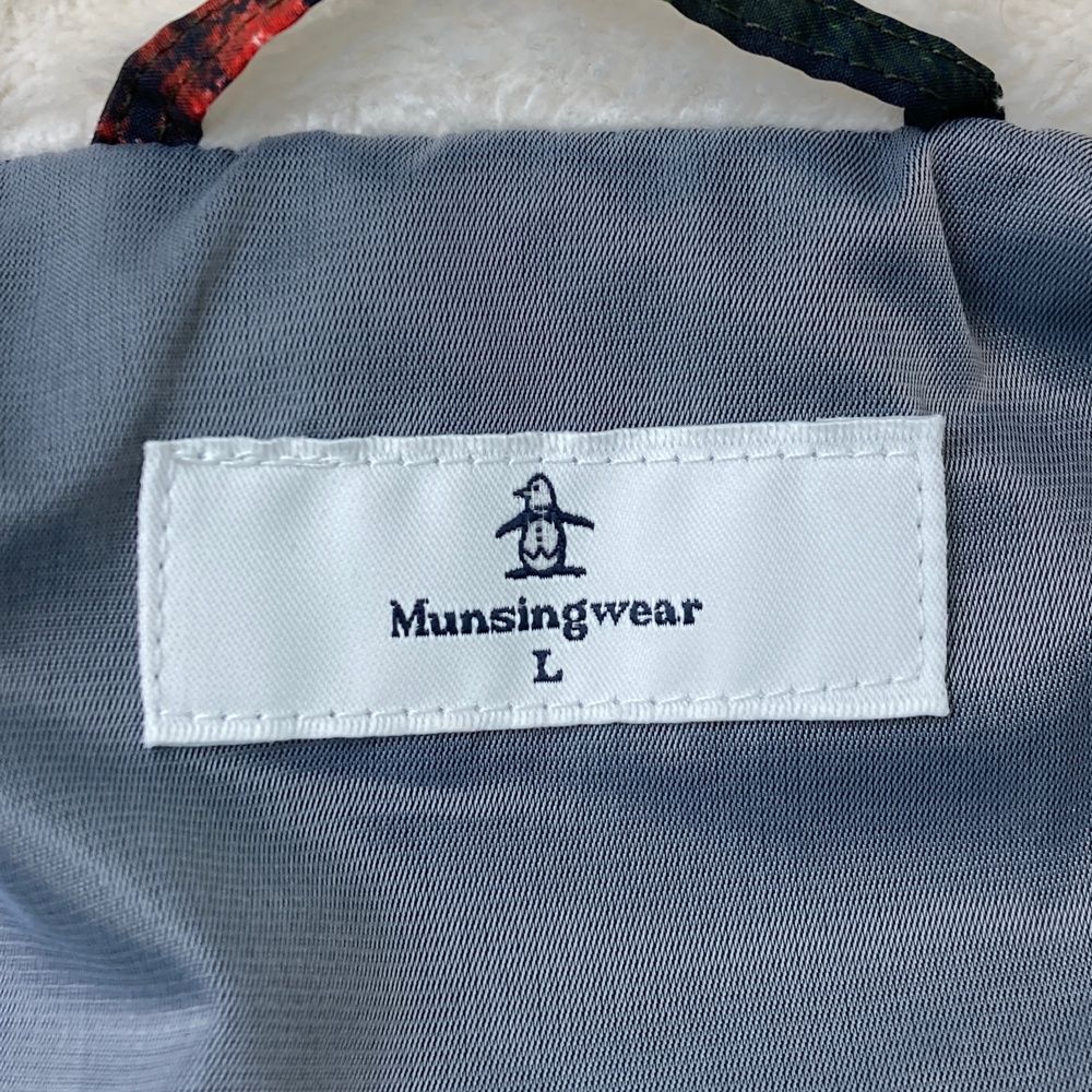 サイズ：L MUNSING WEAR マンシングウェア ;MGWQJK07 ボアフード付