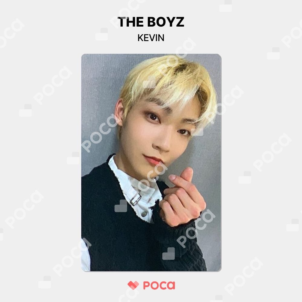 THEBOYZ THE B ZONE in USA トレカ ソヌ THE BOYZ ソヌ トレカ THE BOYZ WORLD TOUR : B-ZONE IN SEOUL