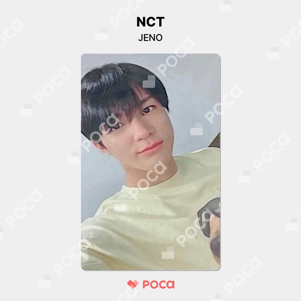 NCT JENO 公式トレカ NCT ジェノ トレカ STARRY DAYDREAM RANDOM DREAM CARD PACK MD