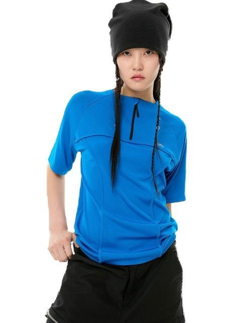 ANOTHERYOUTH】002-23 line zip-up T - メルカリ