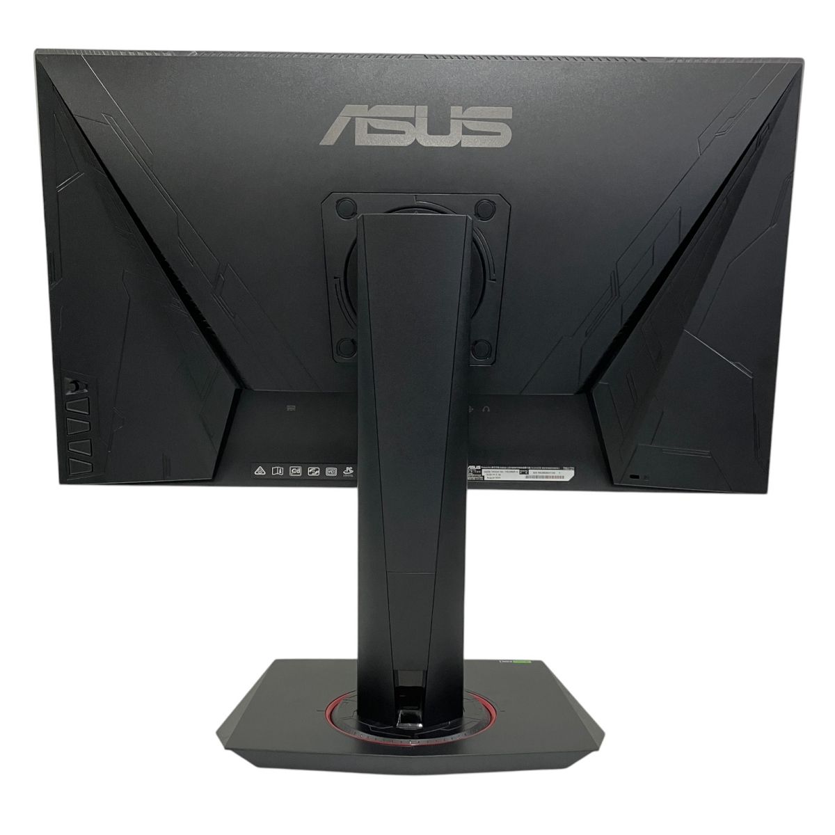 モニターASUS24.5インチゲーミングモニターVＧ258中古品 ASUS ゲーミング モニター VG258QR-G ディスプレイ 24.5インチ