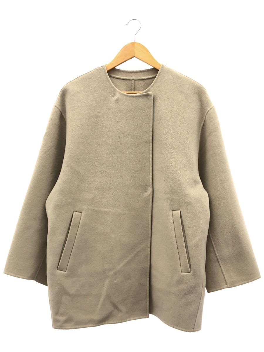 SLOBE IENA HAMILTON ダブルフェイスショートコート ベージュ SLOBE IENA（スローブイエナ）の「《追加》HAMILTONダブル
