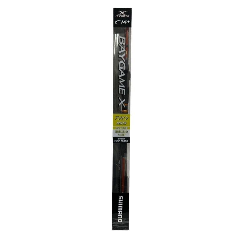 SHIMANO シマノ BAYGAME X AJIBISHI 165 C14 25038 フィッシング ロッド 船竿 52506K20