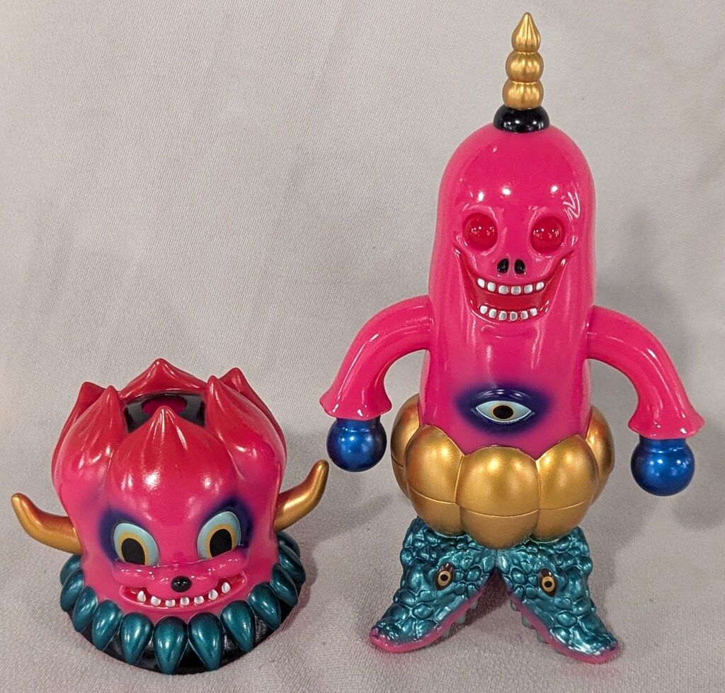 Black Pearls IZUMONSTER MY LIBIDO リビドーくん IZUMONSTER 10