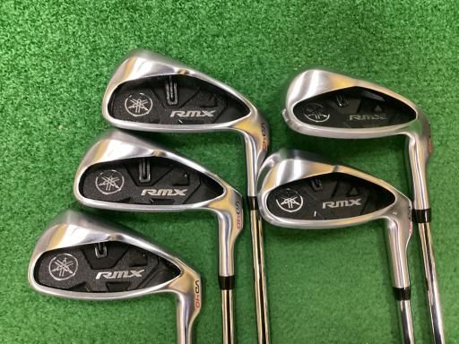 ヤマハ RMX VD40 アイアン 5本 右 ゴルフクラブ S メンズ