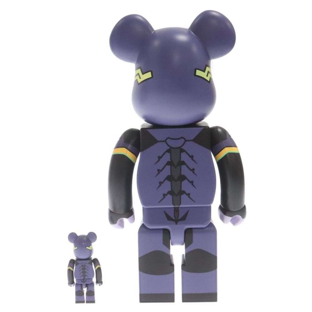 MEDICOM TOY (メディコムトイ) BE@RBRICK シンエヴァンゲリオン劇場版I 第13号機 新塗装版 NEW PAINTED 100%  &400% EVANGELION:3.0 +1.0 ベアブリック フィギュア パープル - メルカリ