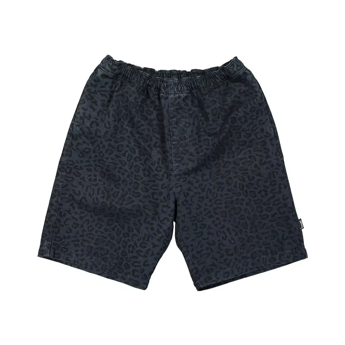 L STUSSY ステューシー レオパード ビーチ ショートパンツ
