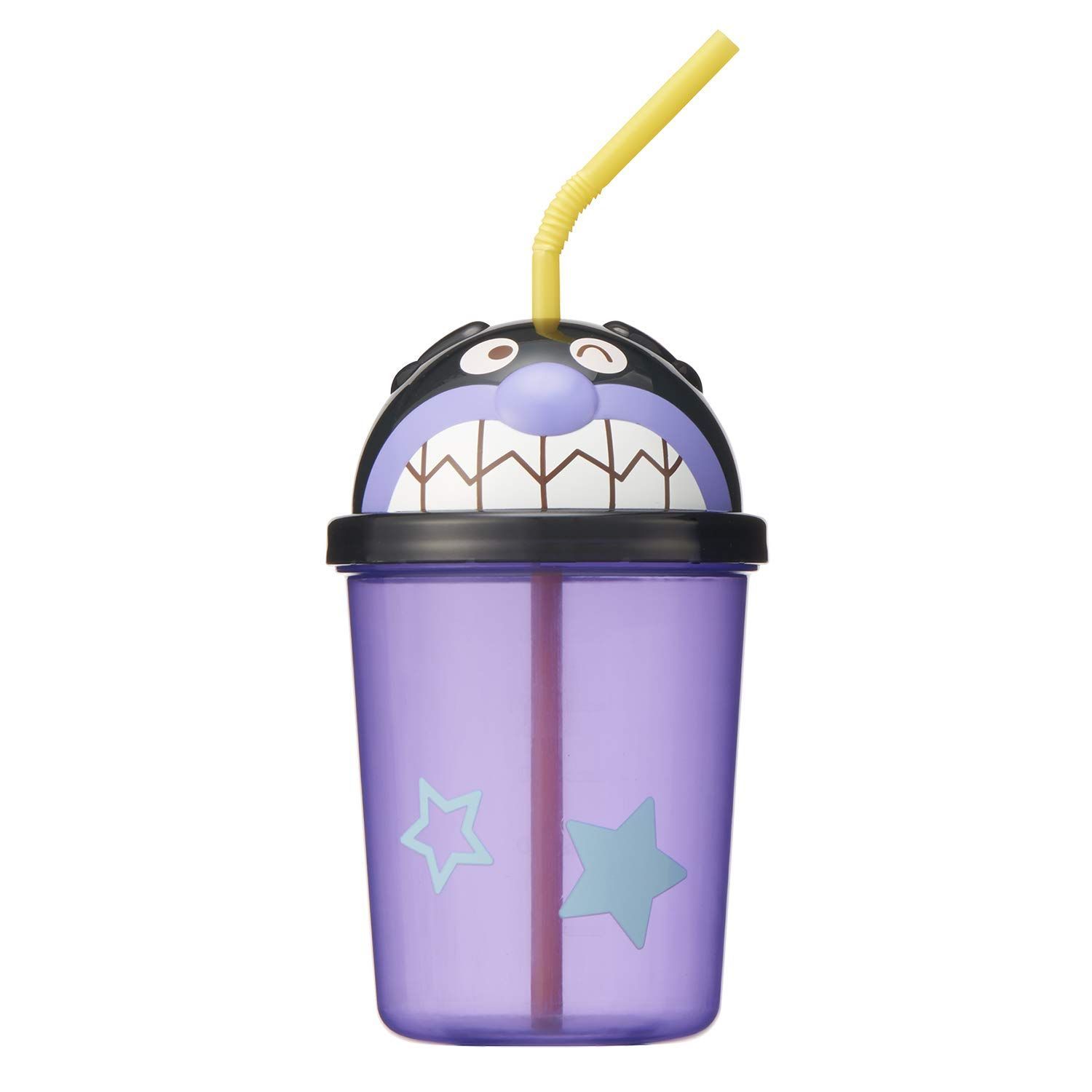 ストローカップ 300ml ダイカット ばいきんまん アンパンマン