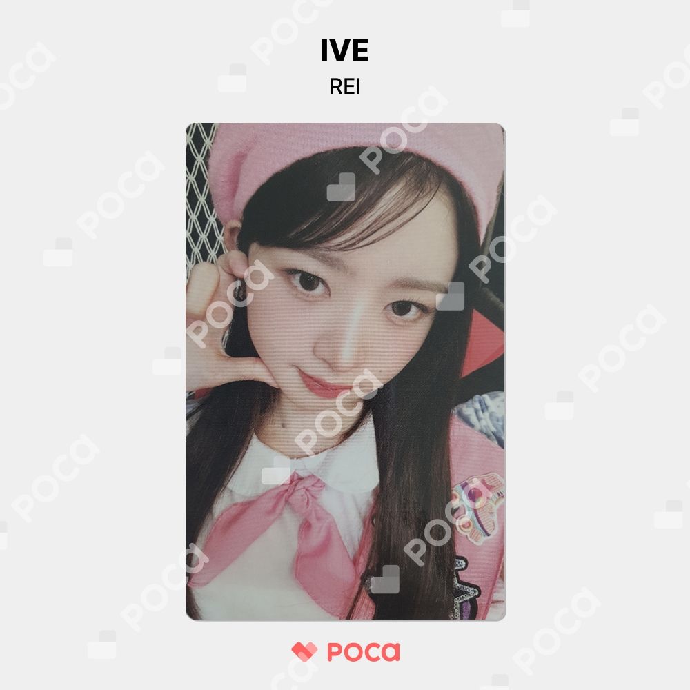 ive scout ファンコン　dive zone トレカ　レイ IVE レイ トレカ IVE 3rd OFFICIAL FANCLUB DIVE [IVE SCOUT