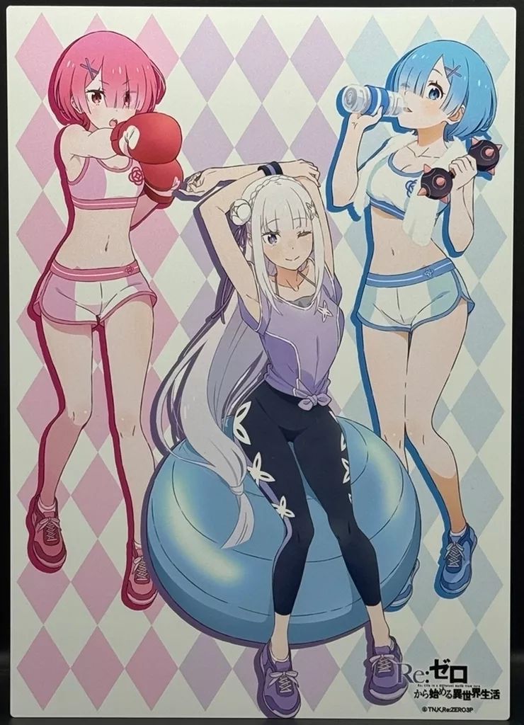 中古】雑貨 トレーニングウェア メタリアルグラフ 「Re：ゼロから