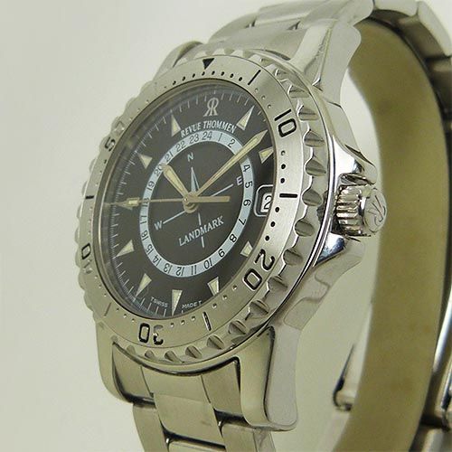 美品 レビュートーメン REVUE THOMMEN 5817008 ランドマーク 中古レビュートーメン【REVUE THOMMEN】 5817008 ランドマーク